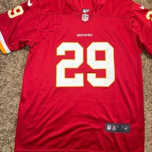 Nike Redskins #29 fully stitched Football Guice Jersey